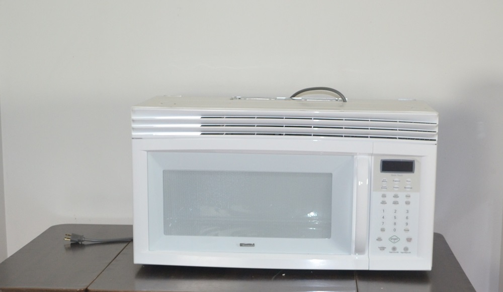 Kenmore Microwave Hood Combination