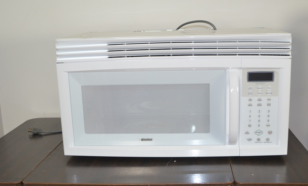 Kenmore Microwave Hood Combination