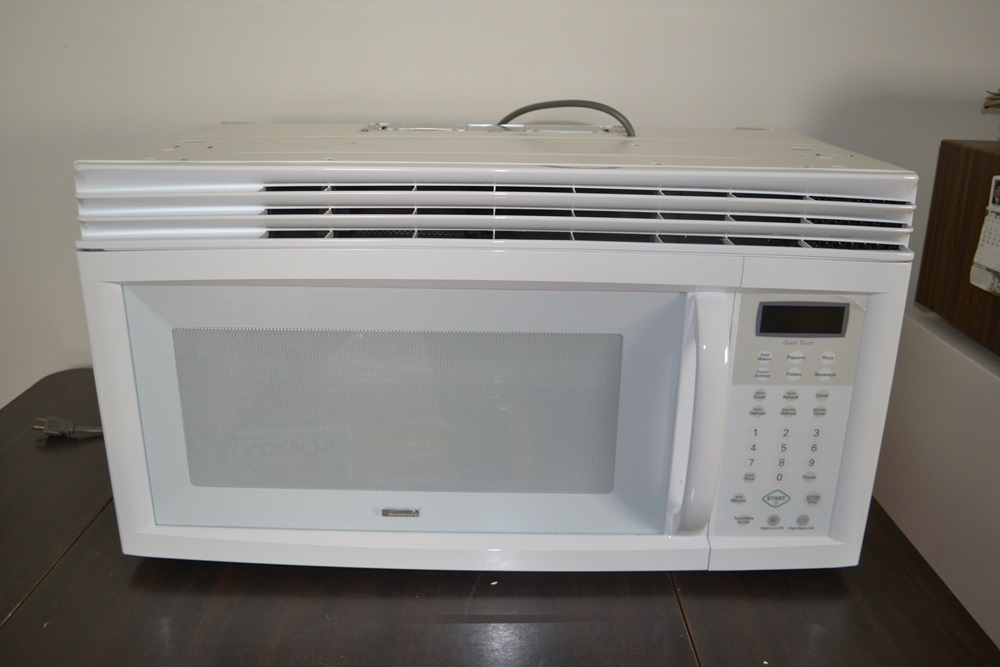 Kenmore Microwave Hood Combination