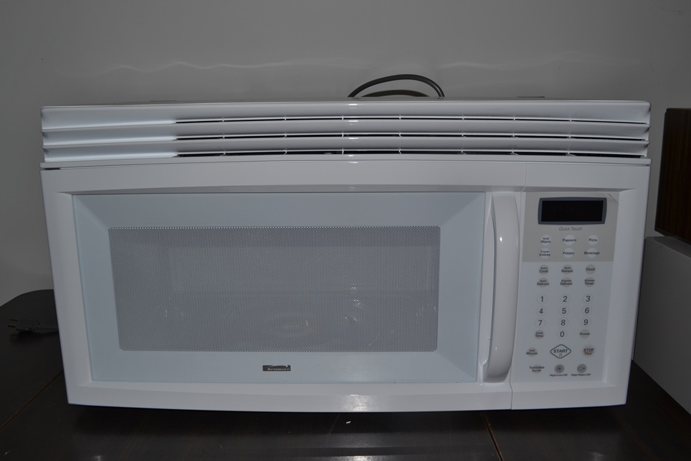 Kenmore Microwave Hood Combination