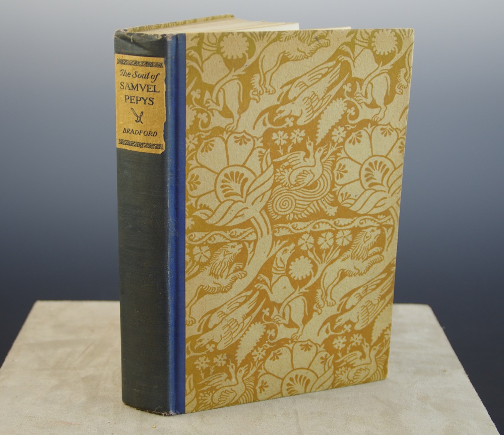 1927 Two-Volume "The Diary of Samuel Pepys" and 1924 "The Soul of Samuel Pepys"