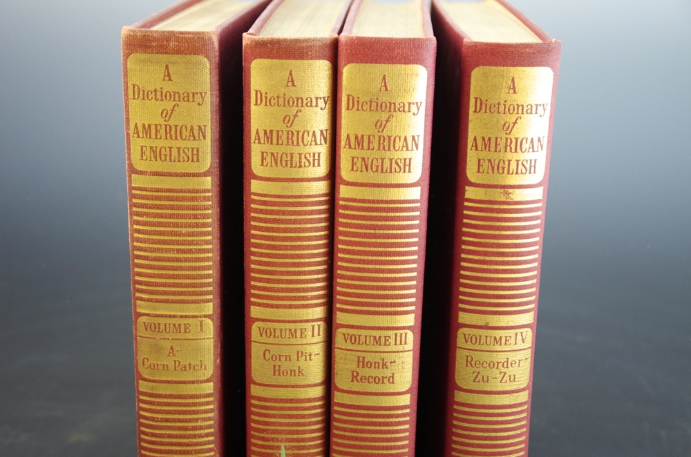 Large Collection of Books on Language, Printing, Bookbinding, and Much More