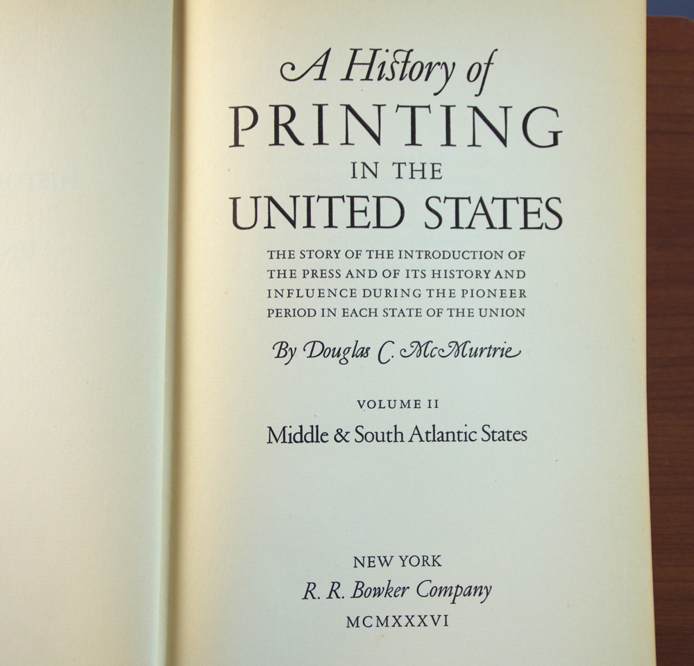 Large Collection of Books on Language, Printing, Bookbinding, and Much More
