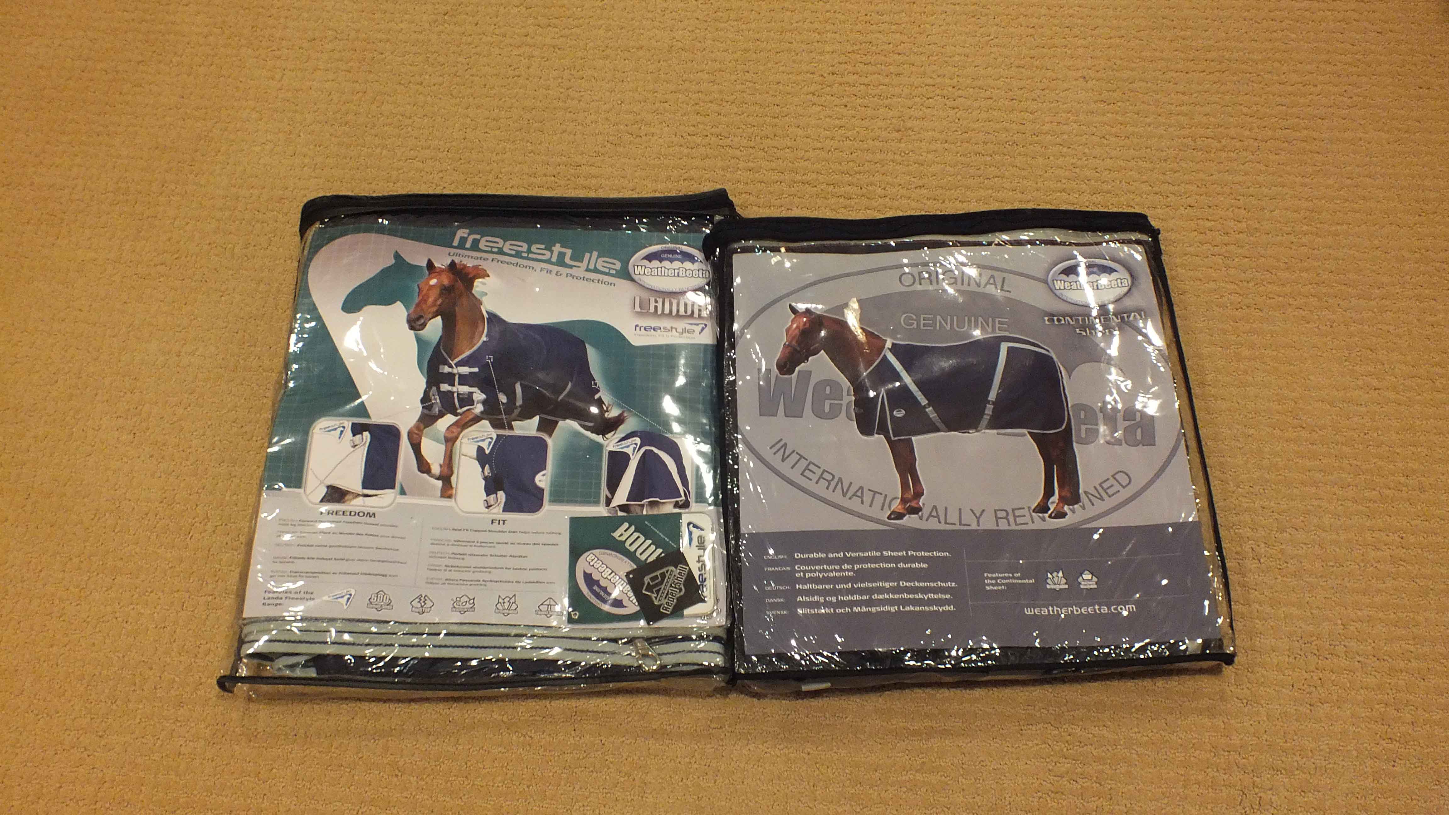 WeatherBeeta Horse Blankets