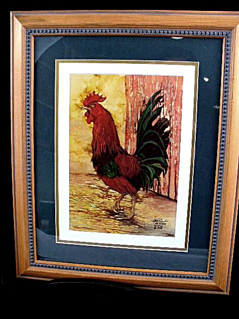 Limited Edition Lithographs Signed and Numbered by Beth Erlund, Framed