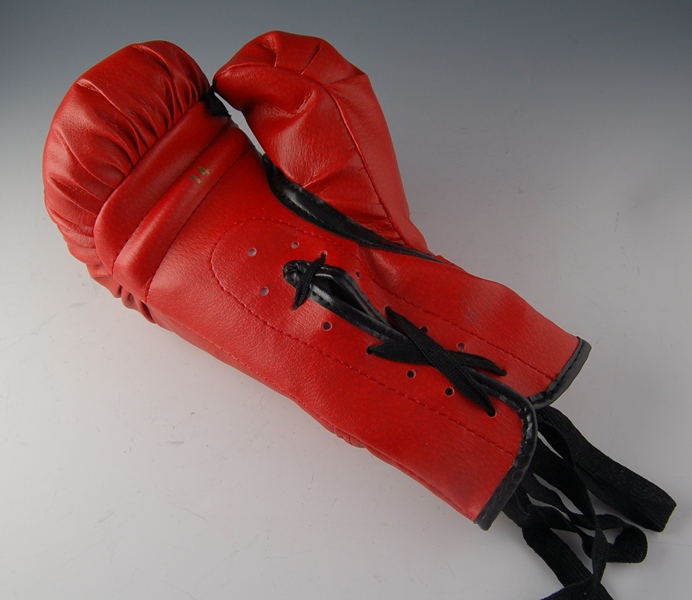 Joe Frazier Autographed Boxing Glove