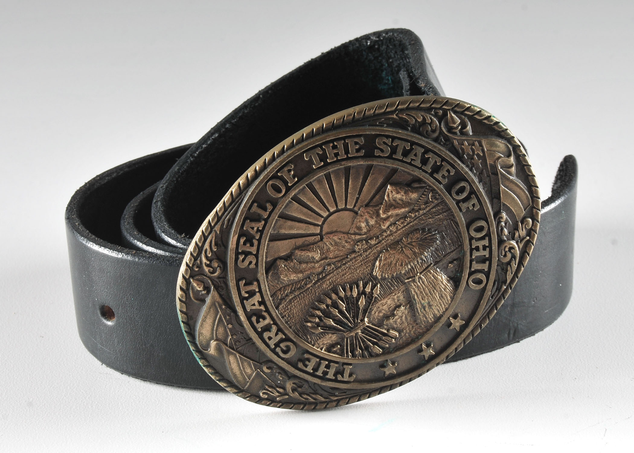 Ohio Seal Belt Buckle