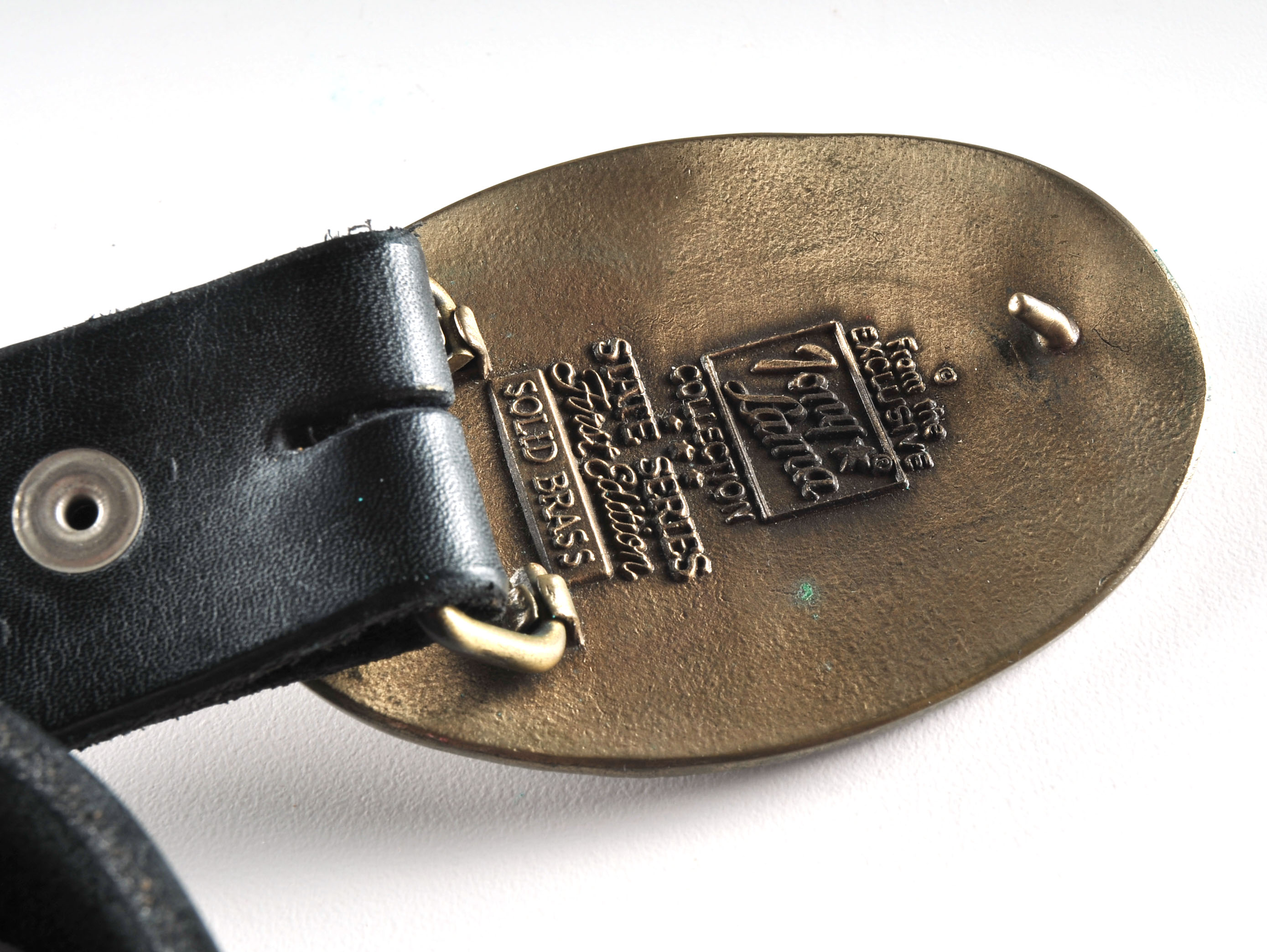 Ohio Seal Belt Buckle