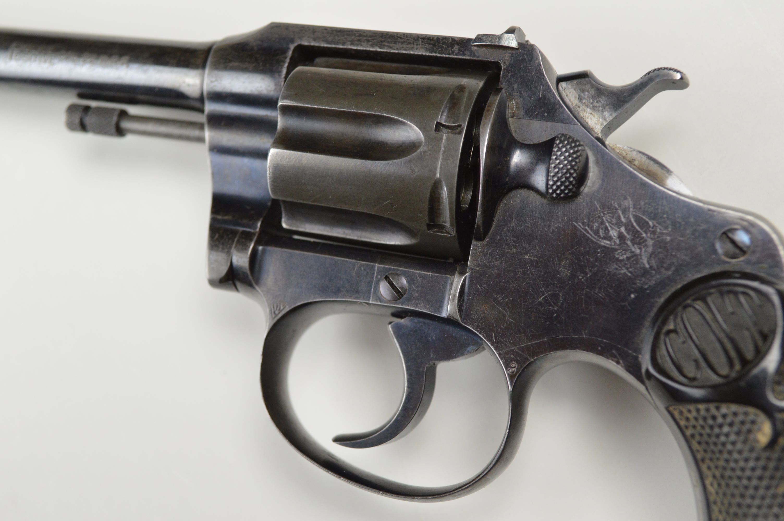 Colt Police Positive .22 Revolver Pistol