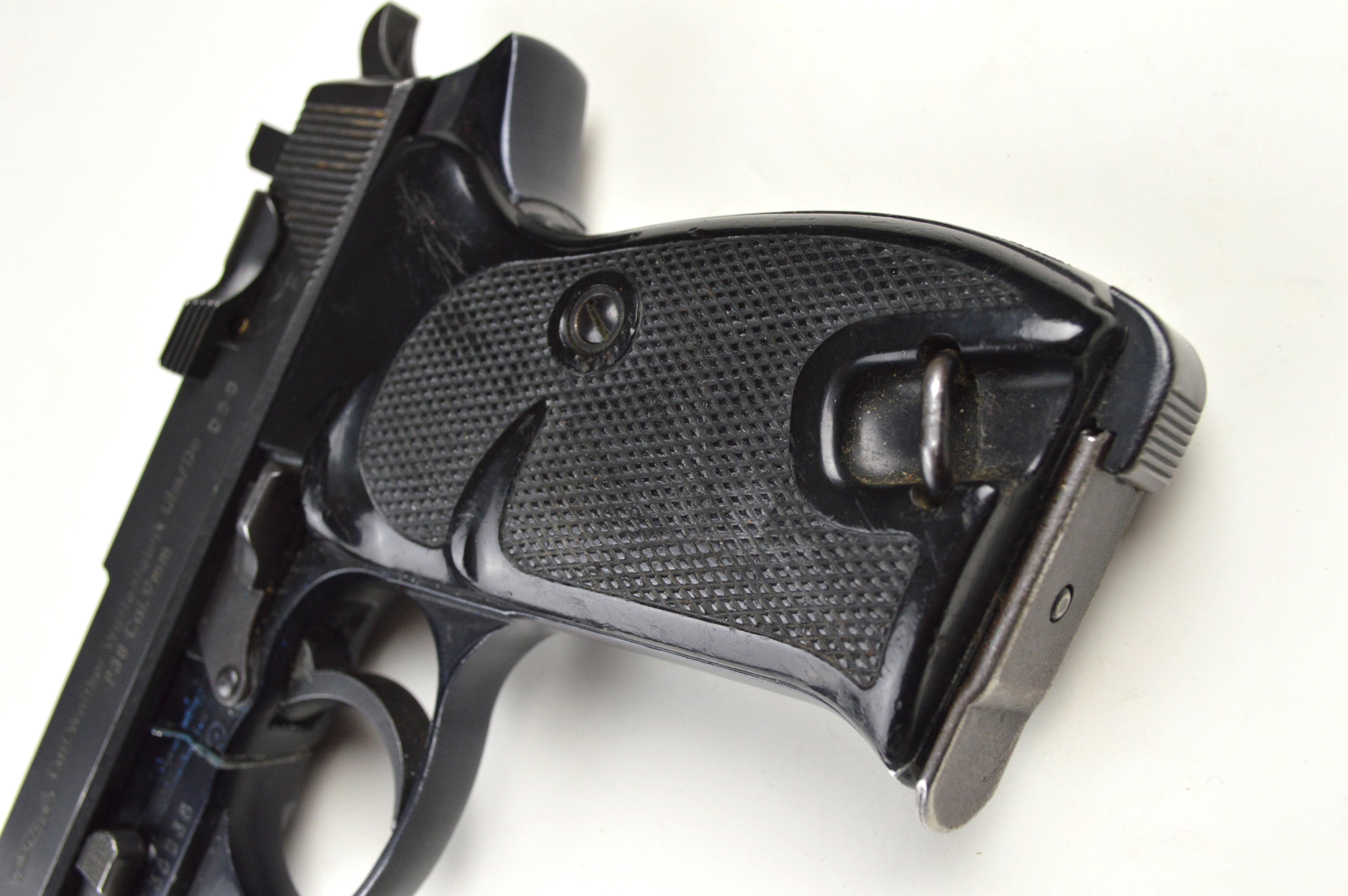 Demilitarized Carl Walther P38 Pistol