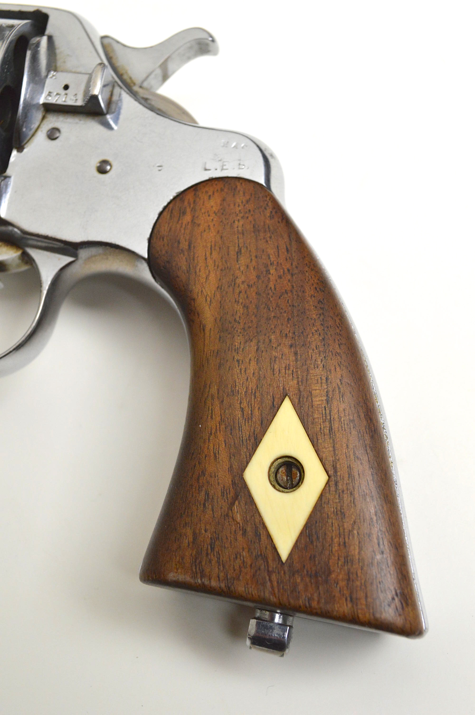 Colt New Army .38 Revolver, Model 1894