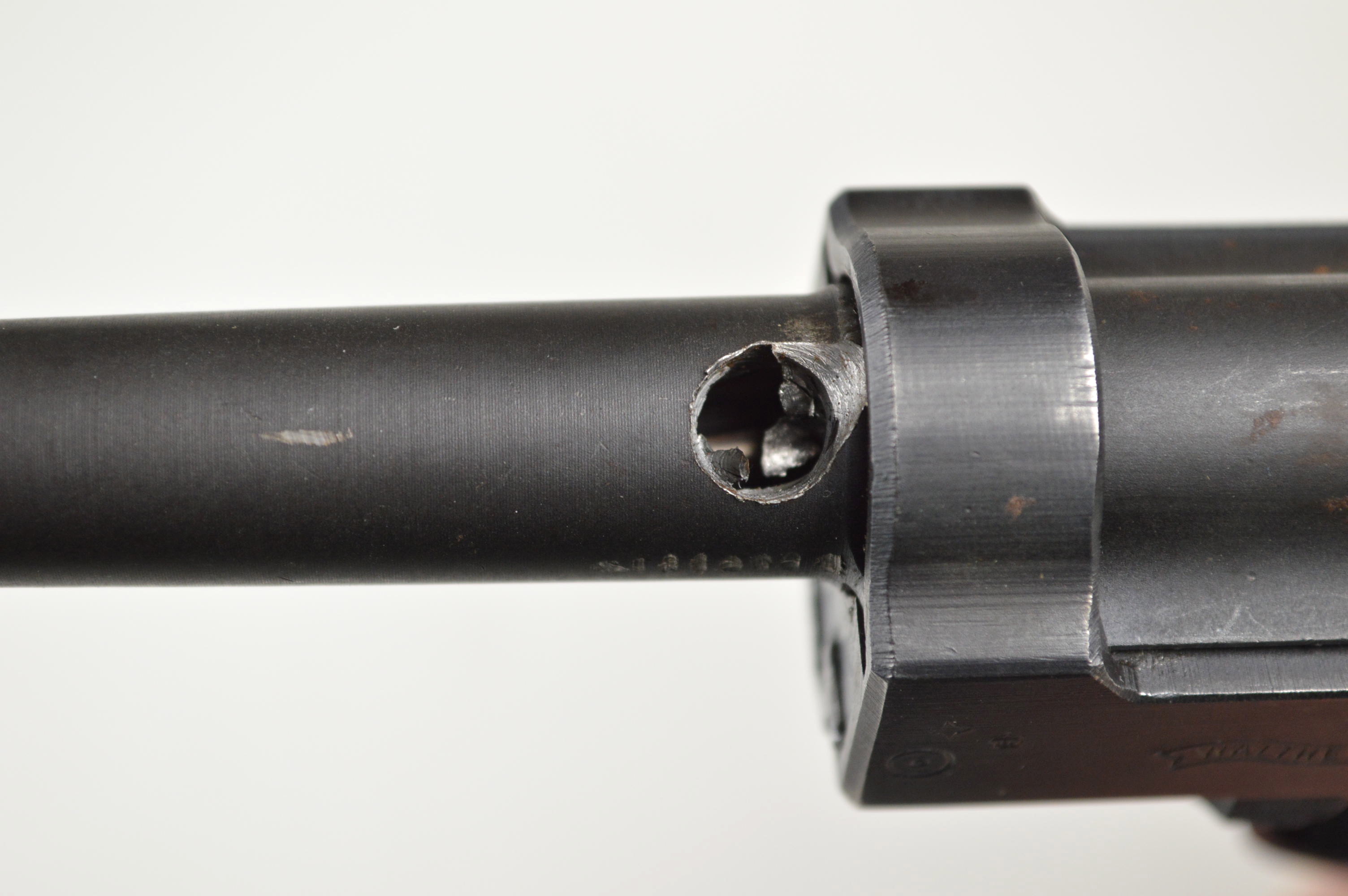 Demilitarized Carl Walther P38 Pistol