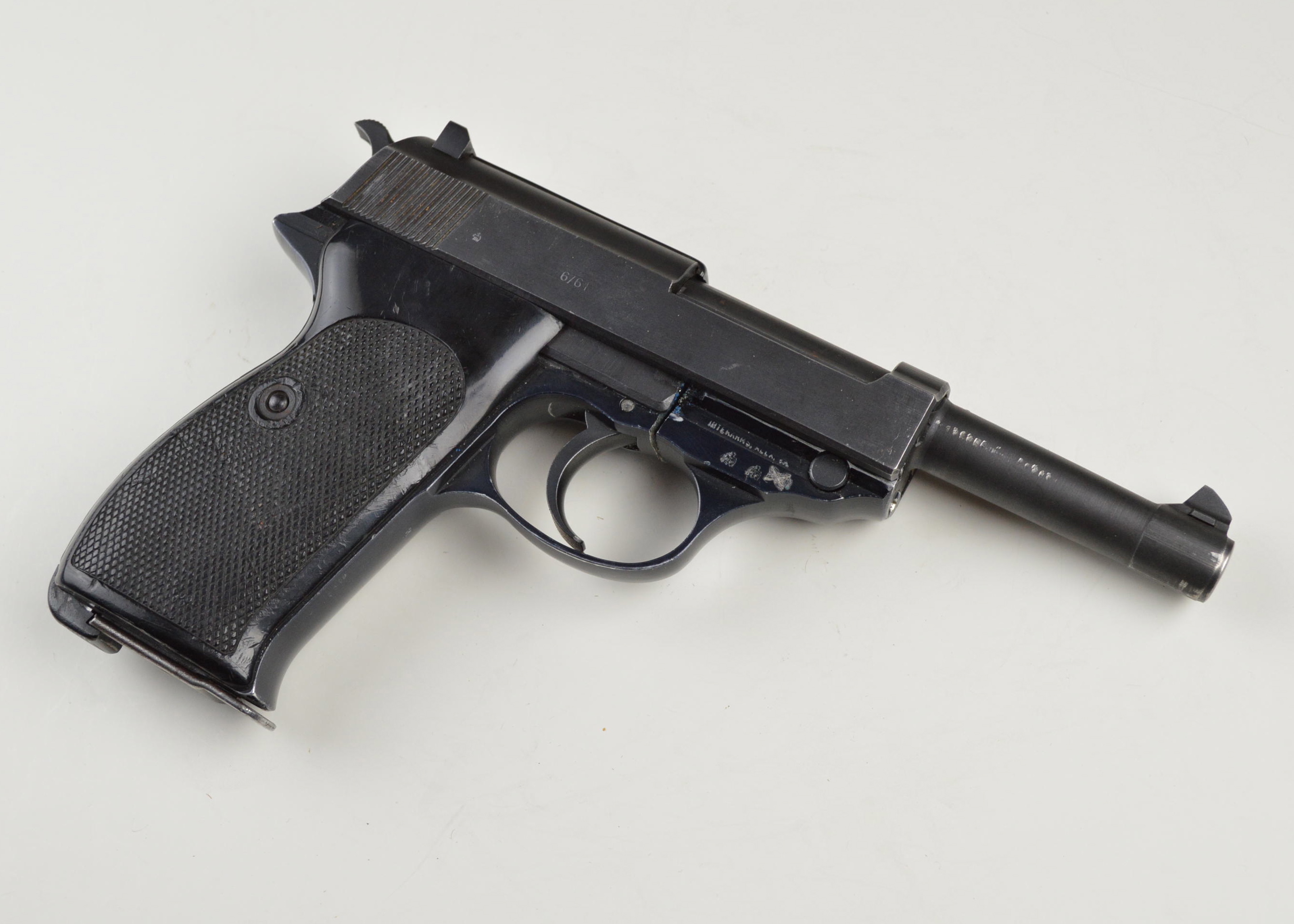 Demilitarized Carl Walther P38 Pistol