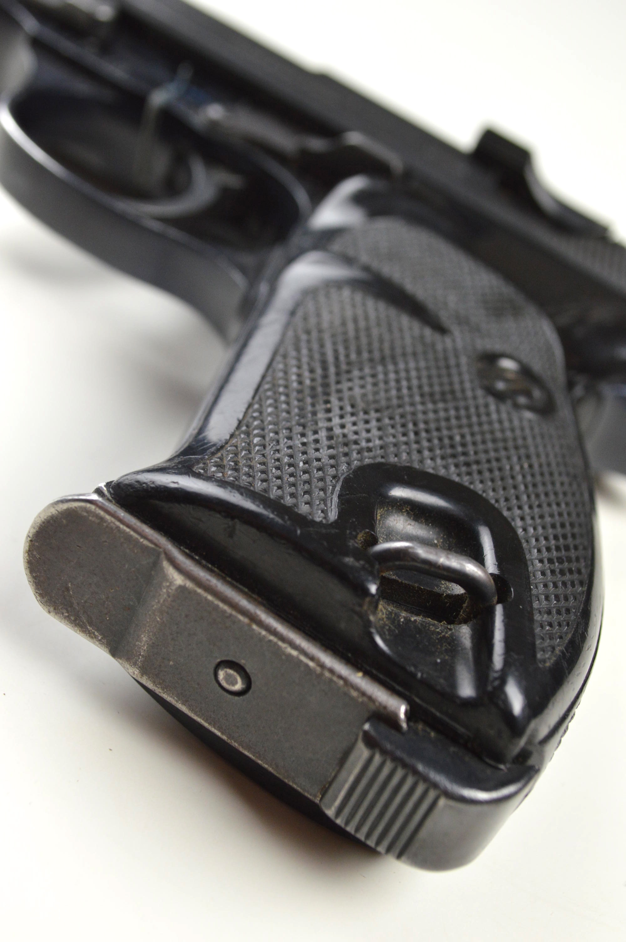 Demilitarized Carl Walther P38 Pistol