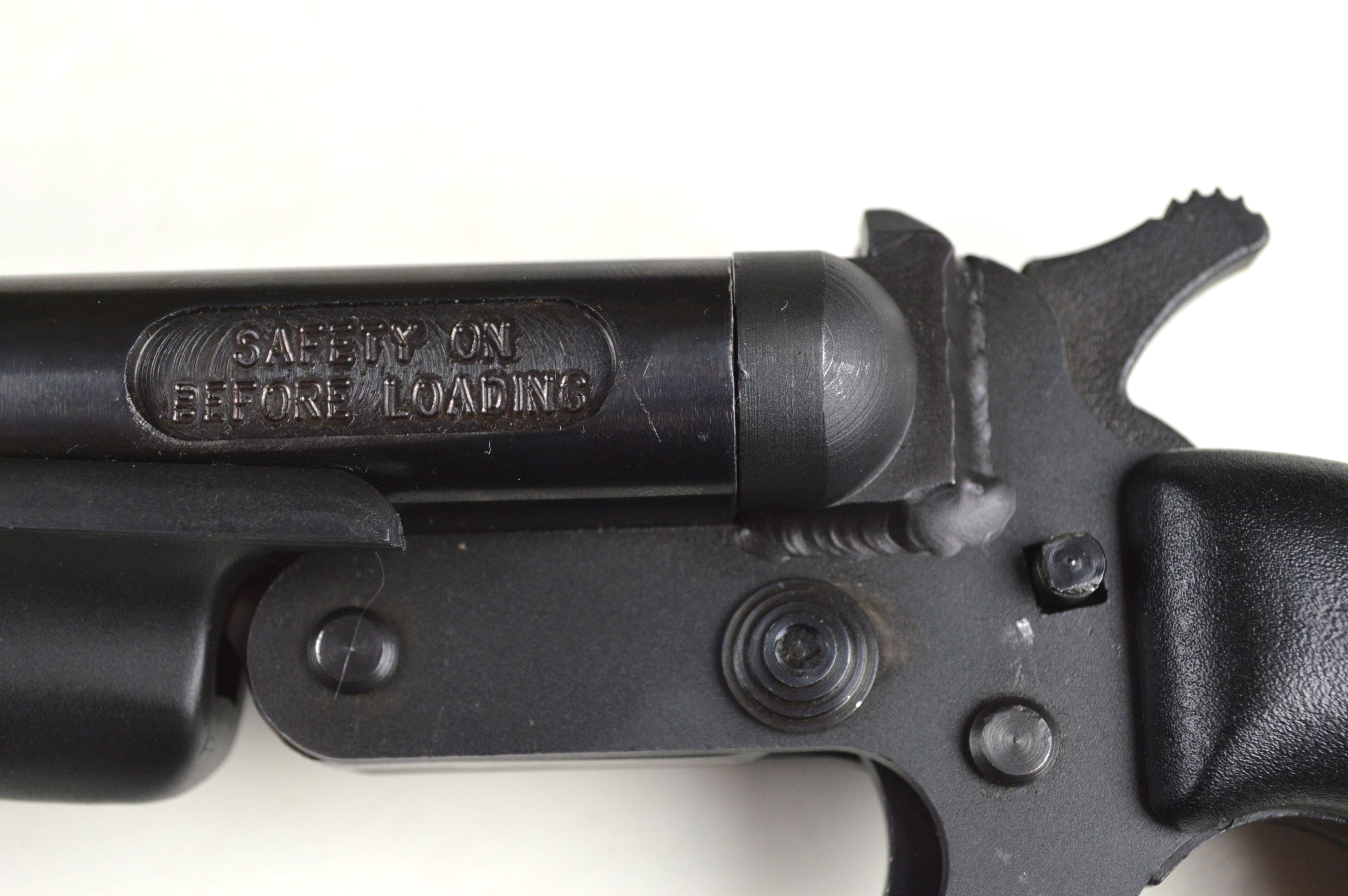 Leinad 11" Double Barrel Derringer