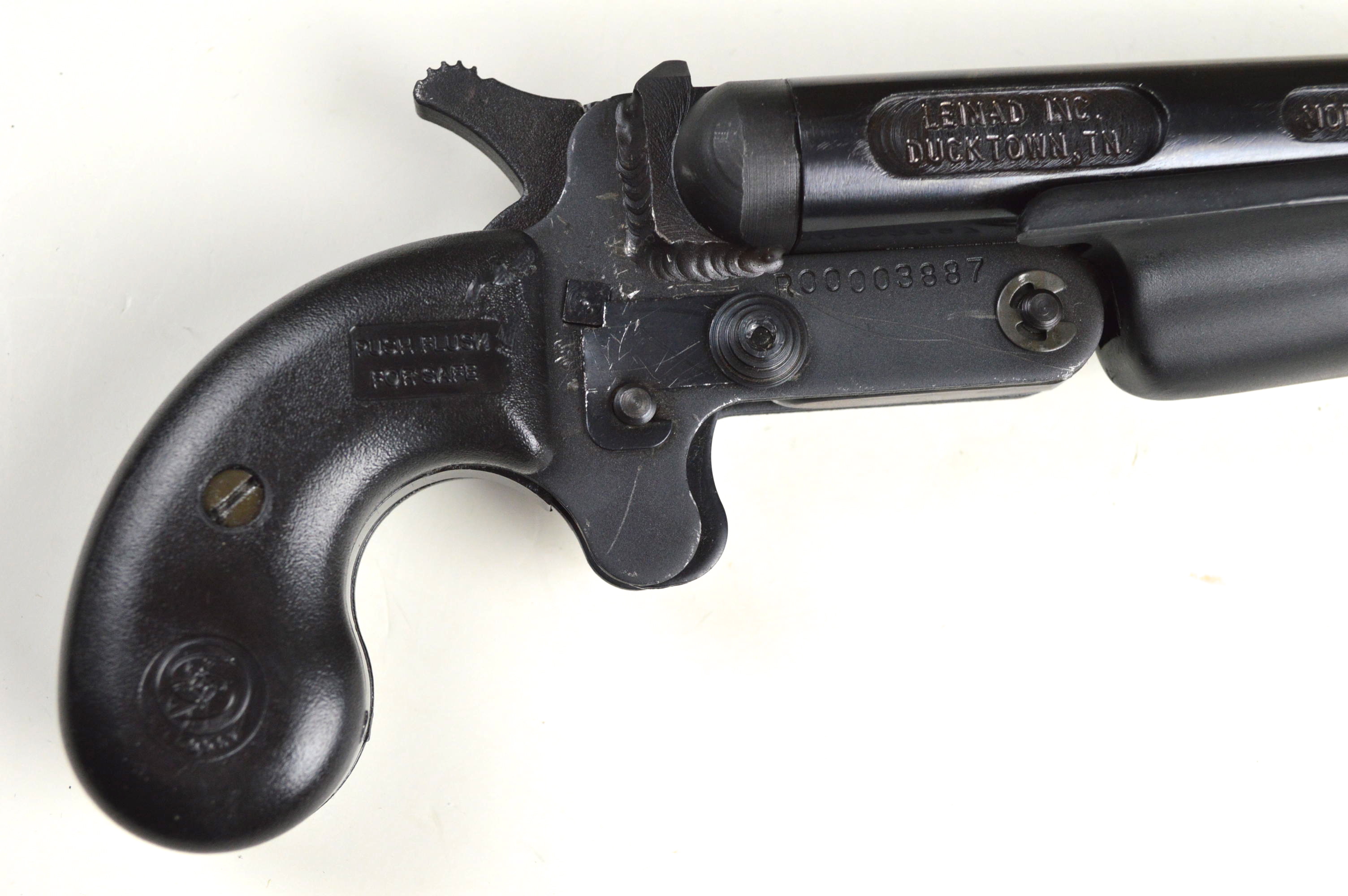 Leinad 11" Double Barrel Derringer