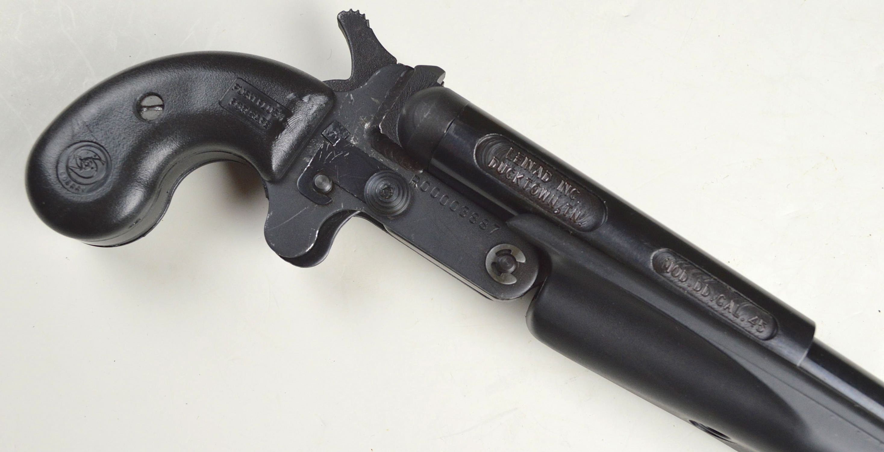 Leinad 11" Double Barrel Derringer