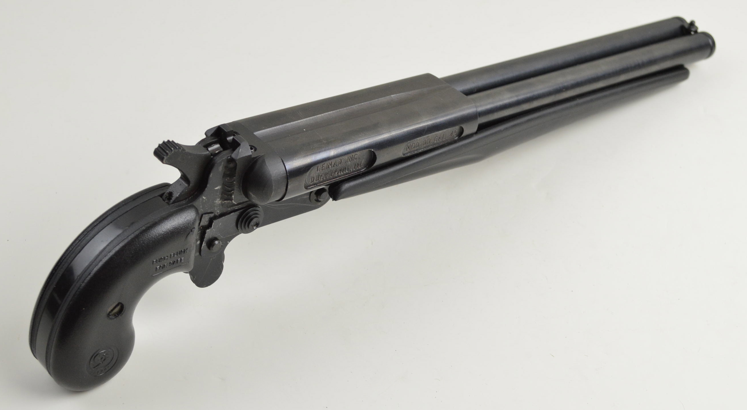 Leinad 11" Double Barrel Derringer