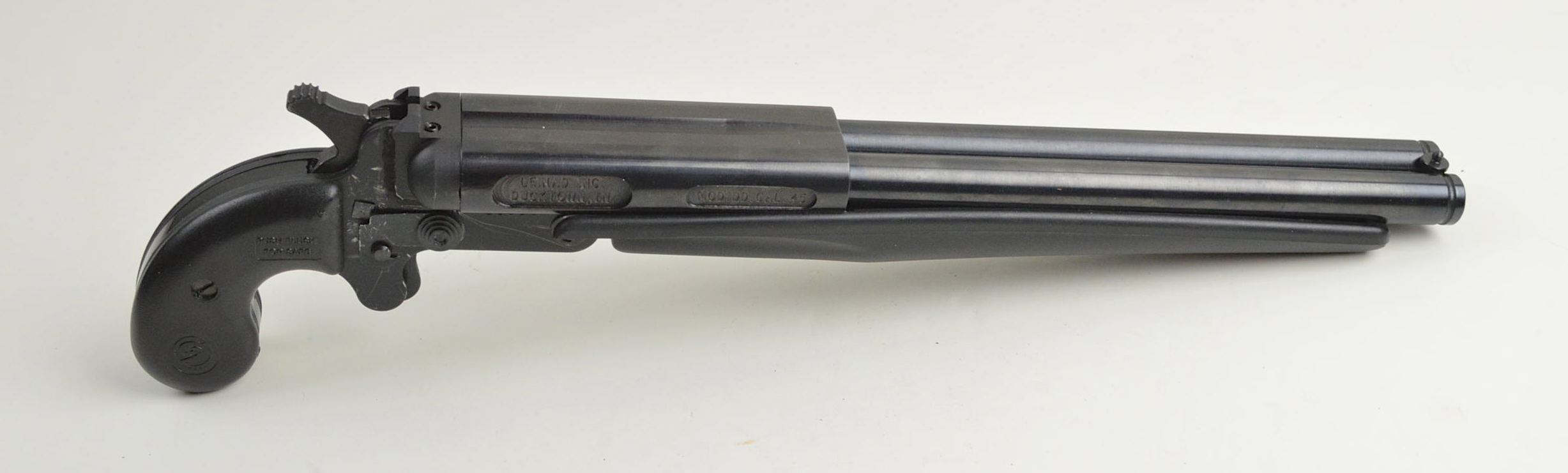 Leinad 11" Double Barrel Derringer