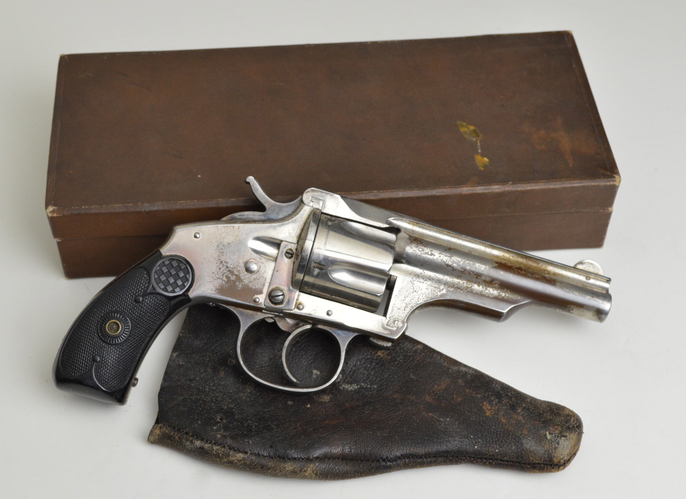 Merwin, Hulbert & Co. .38 Caliber Revolver Pistol