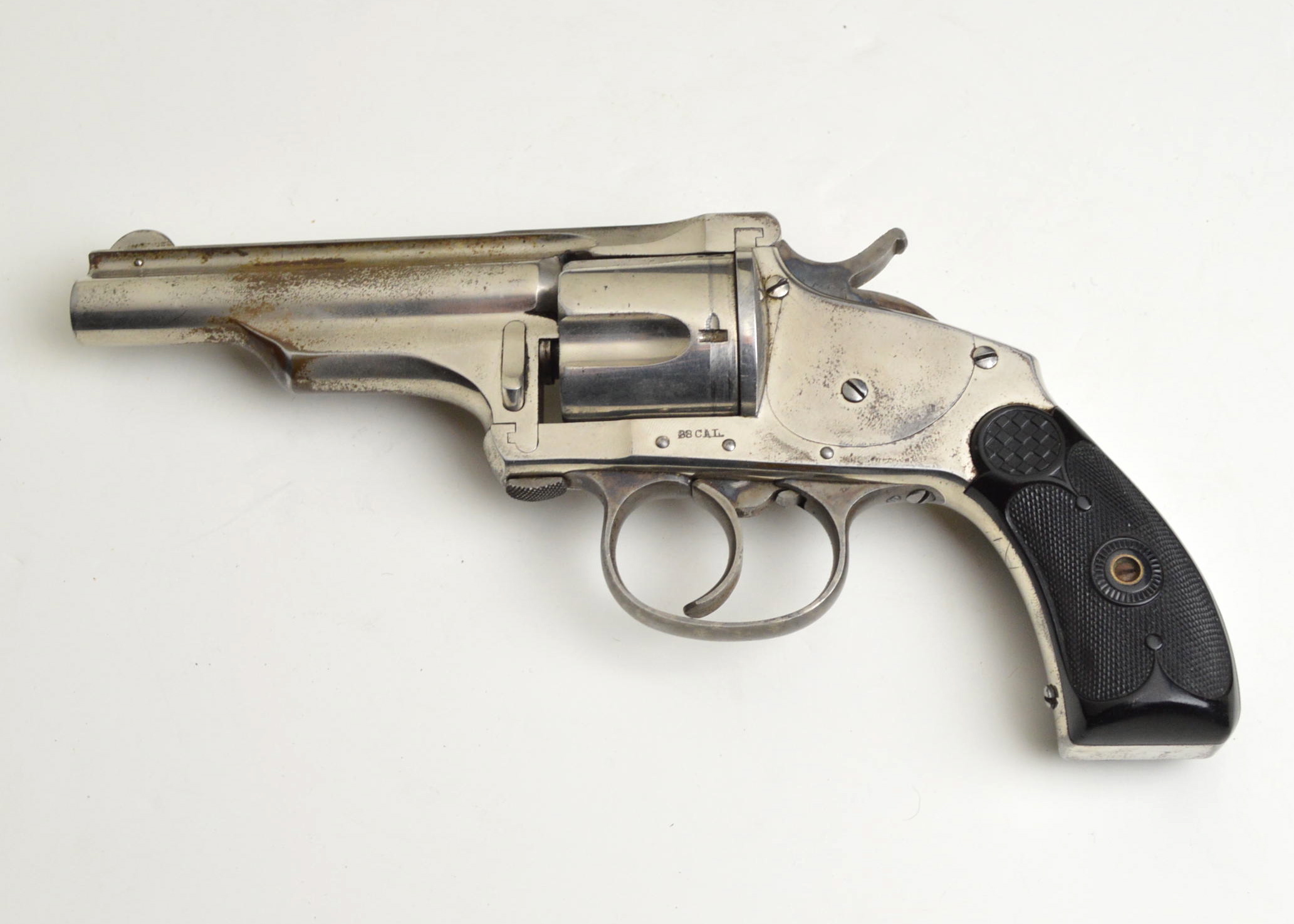 Merwin, Hulbert & Co. .38 Caliber Revolver Pistol