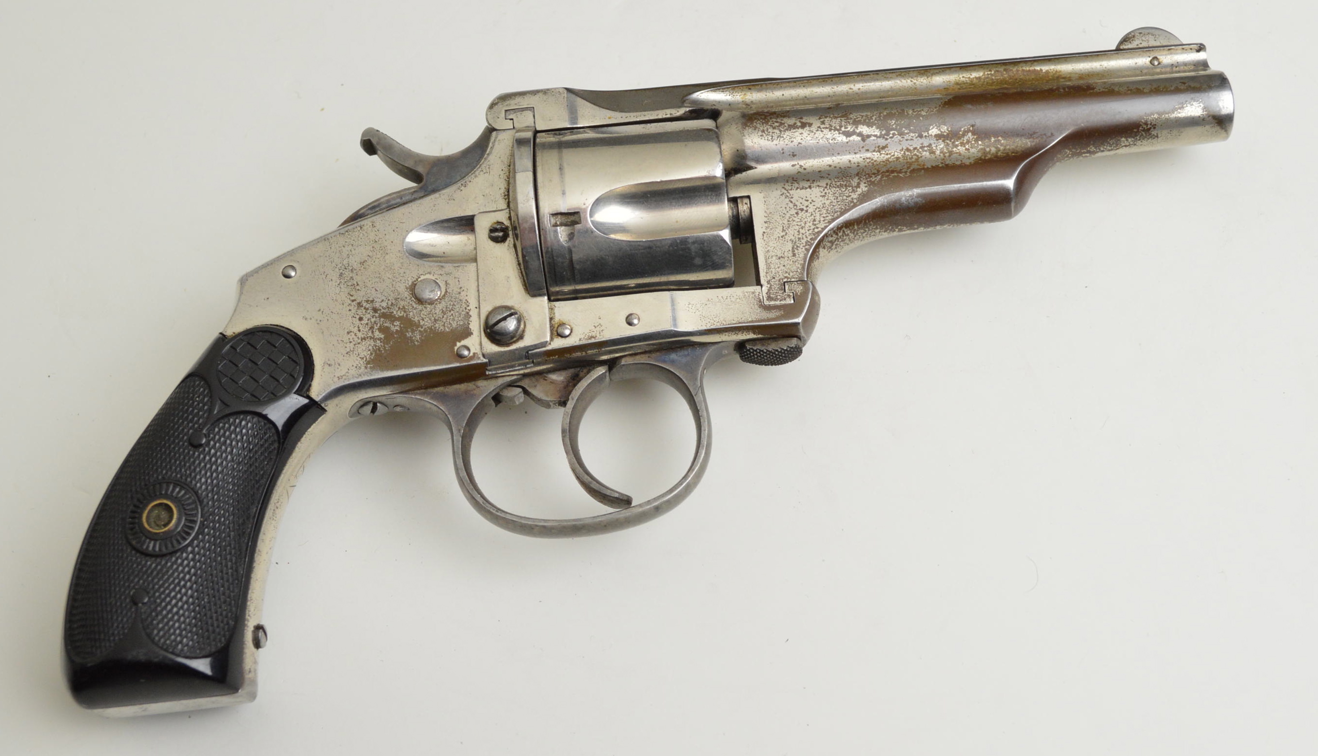 Merwin, Hulbert & Co. .38 Caliber Revolver Pistol