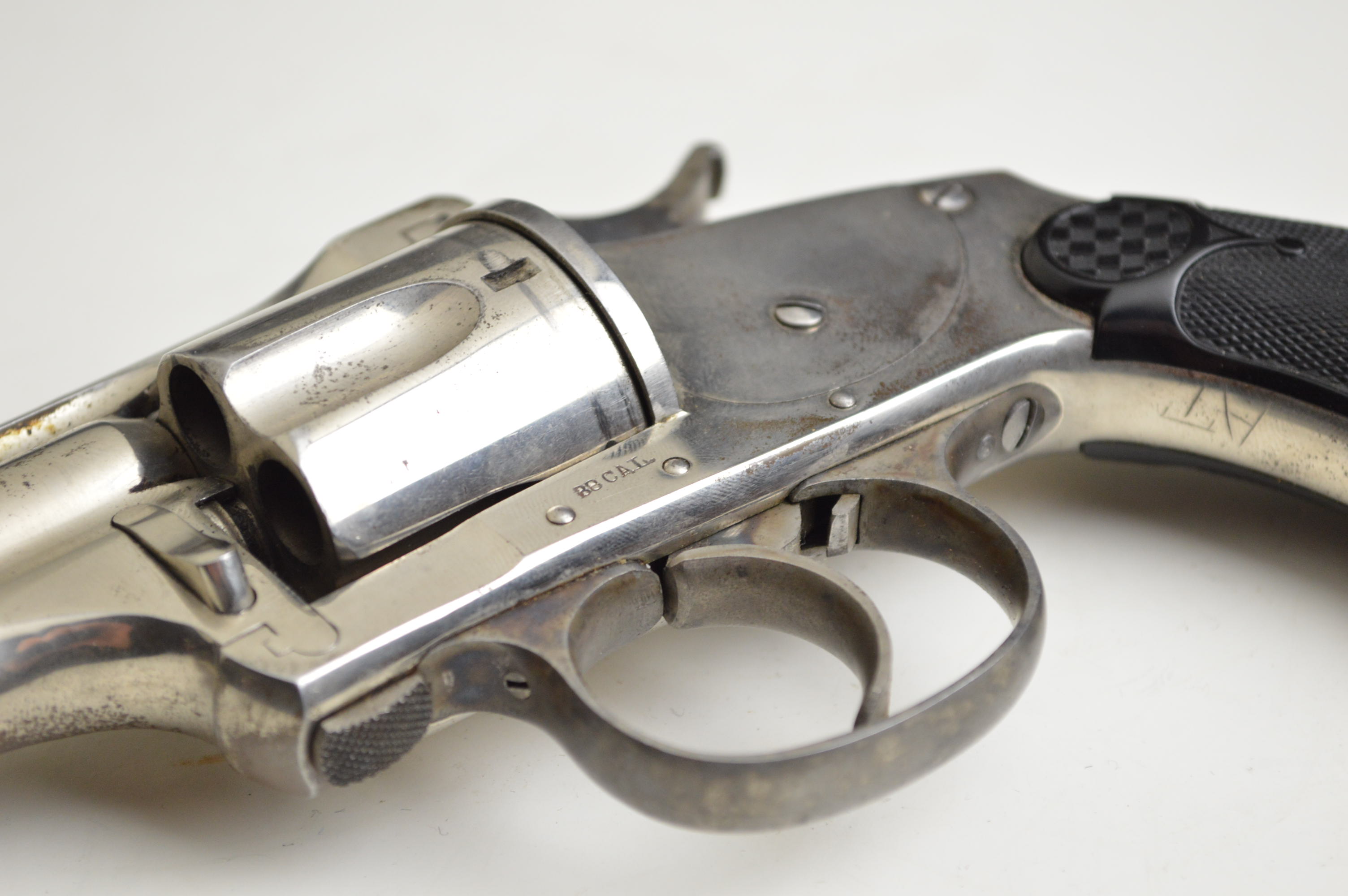 Merwin, Hulbert & Co. .38 Caliber Revolver Pistol