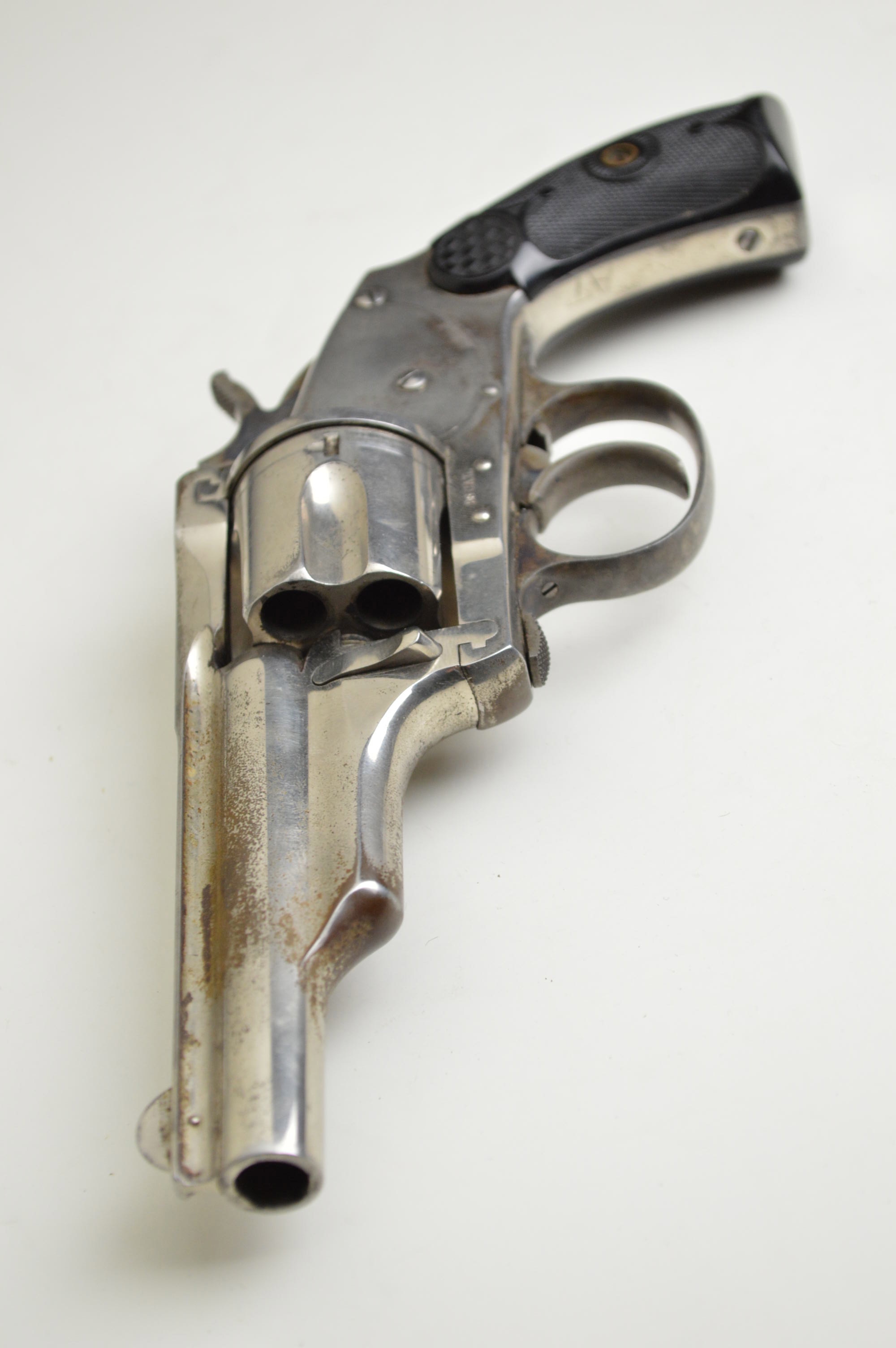 Merwin, Hulbert & Co. .38 Caliber Revolver Pistol