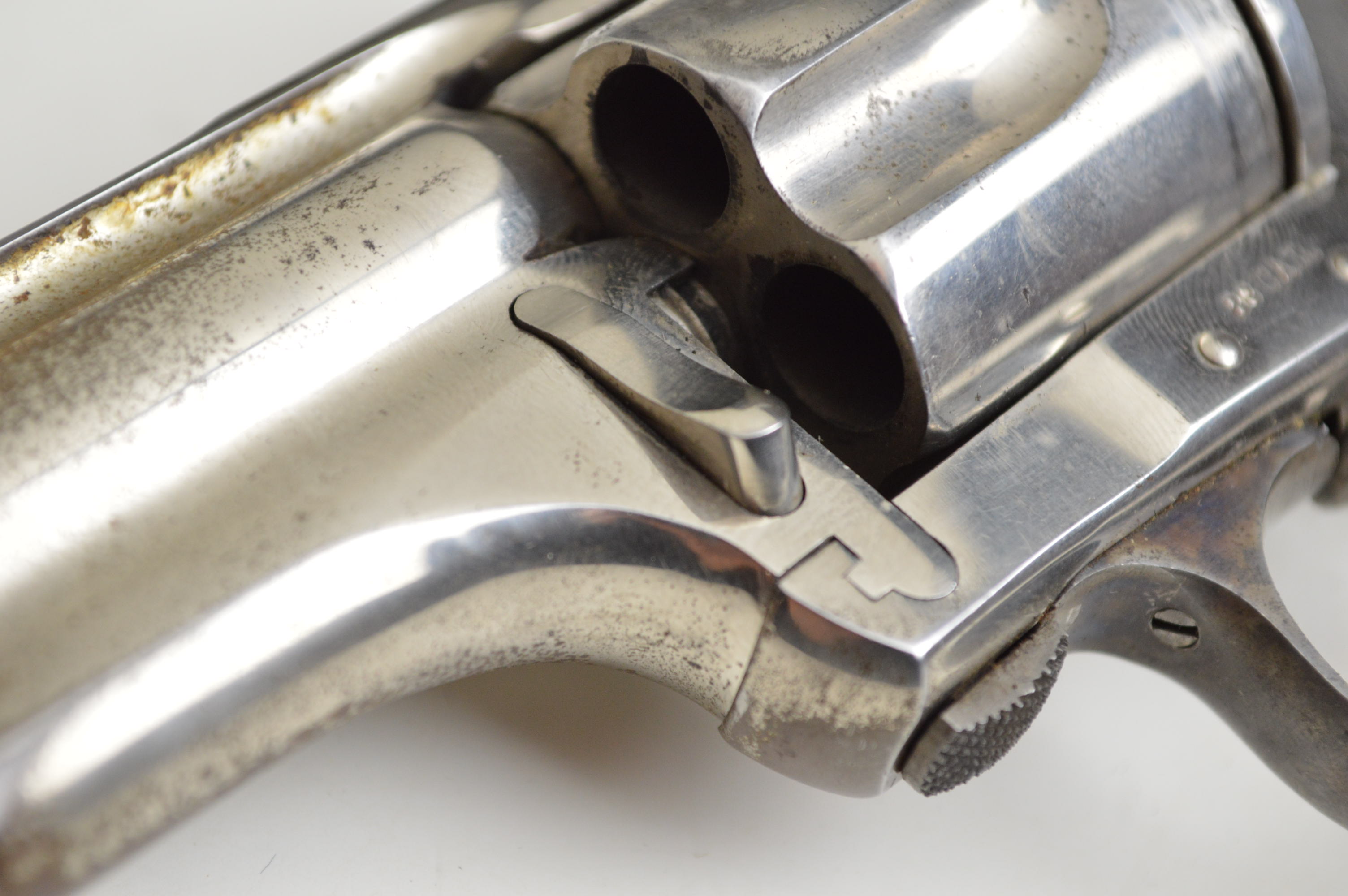 Merwin, Hulbert & Co. .38 Caliber Revolver Pistol