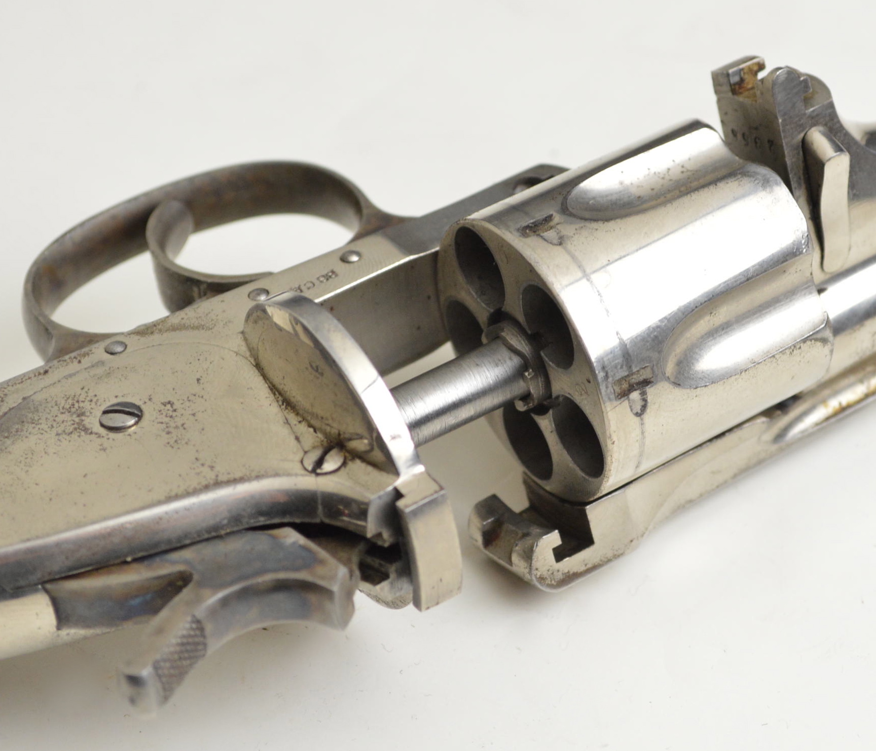 Merwin, Hulbert & Co. .38 Caliber Revolver Pistol