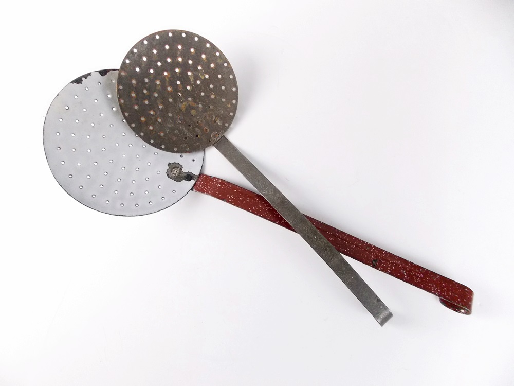 A Plethora of Vintage Kitchen Utensils 