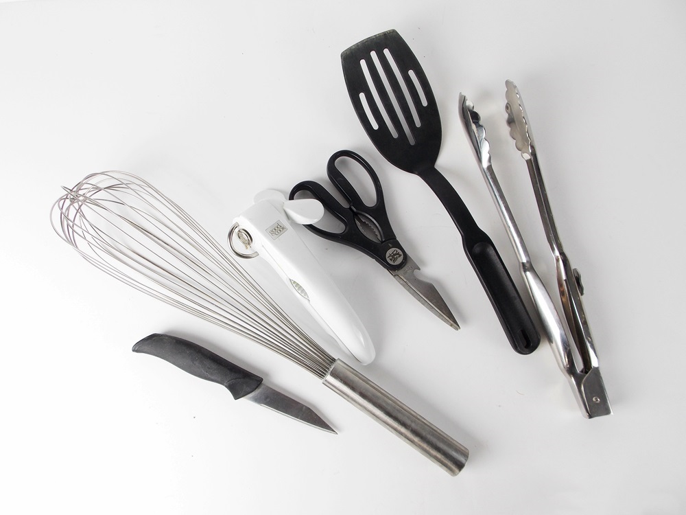A Plethora of Vintage Kitchen Utensils 
