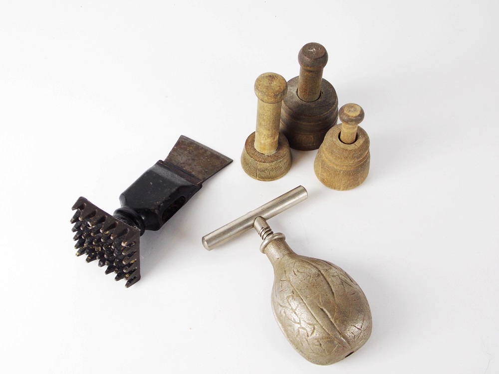 A Plethora of Vintage Kitchen Utensils 