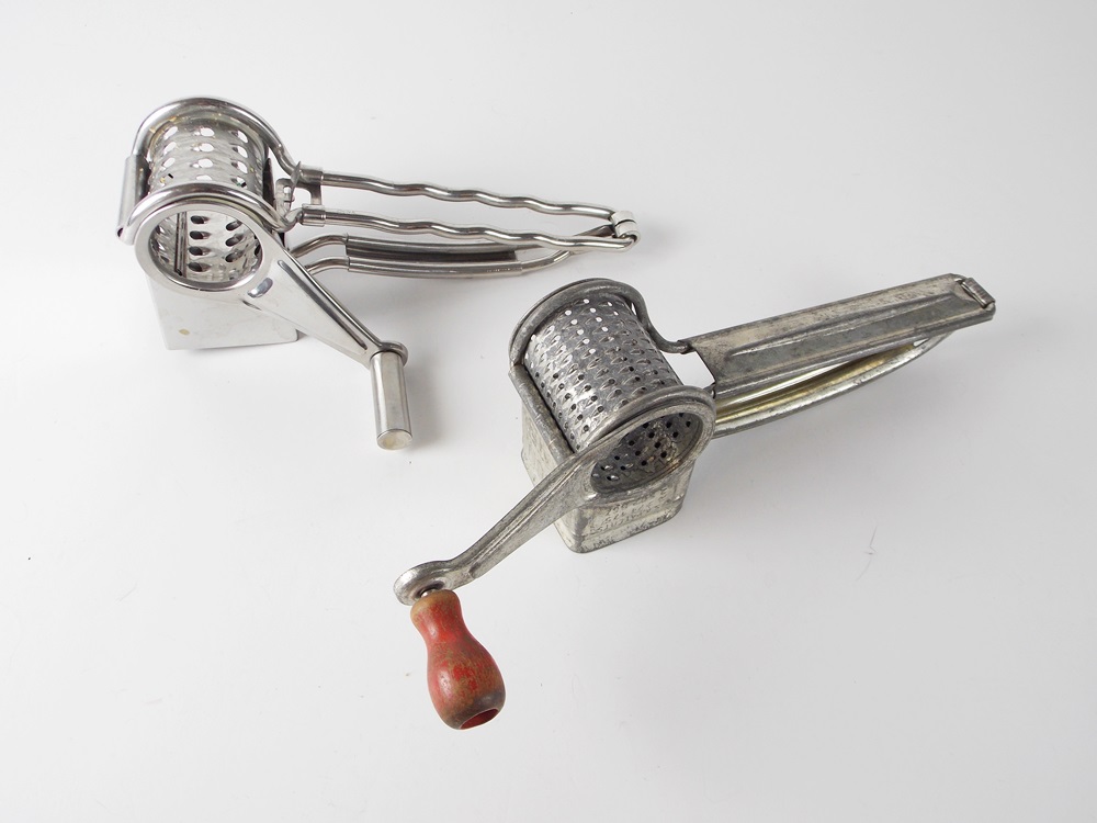 A Plethora of Vintage Kitchen Utensils 