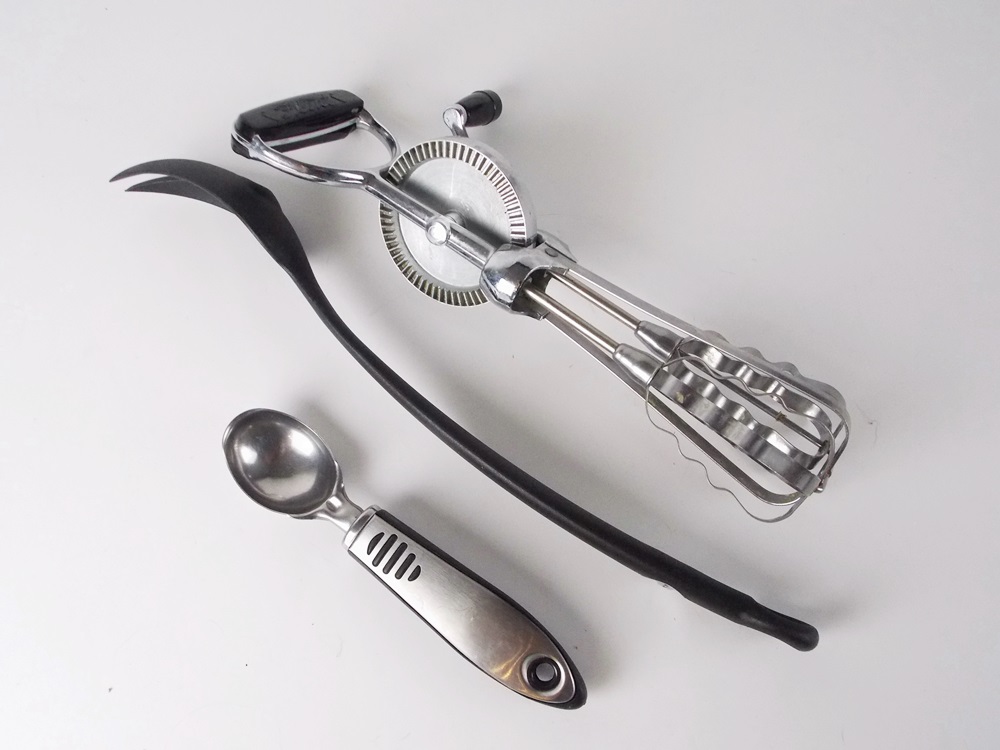 A Plethora of Vintage Kitchen Utensils 