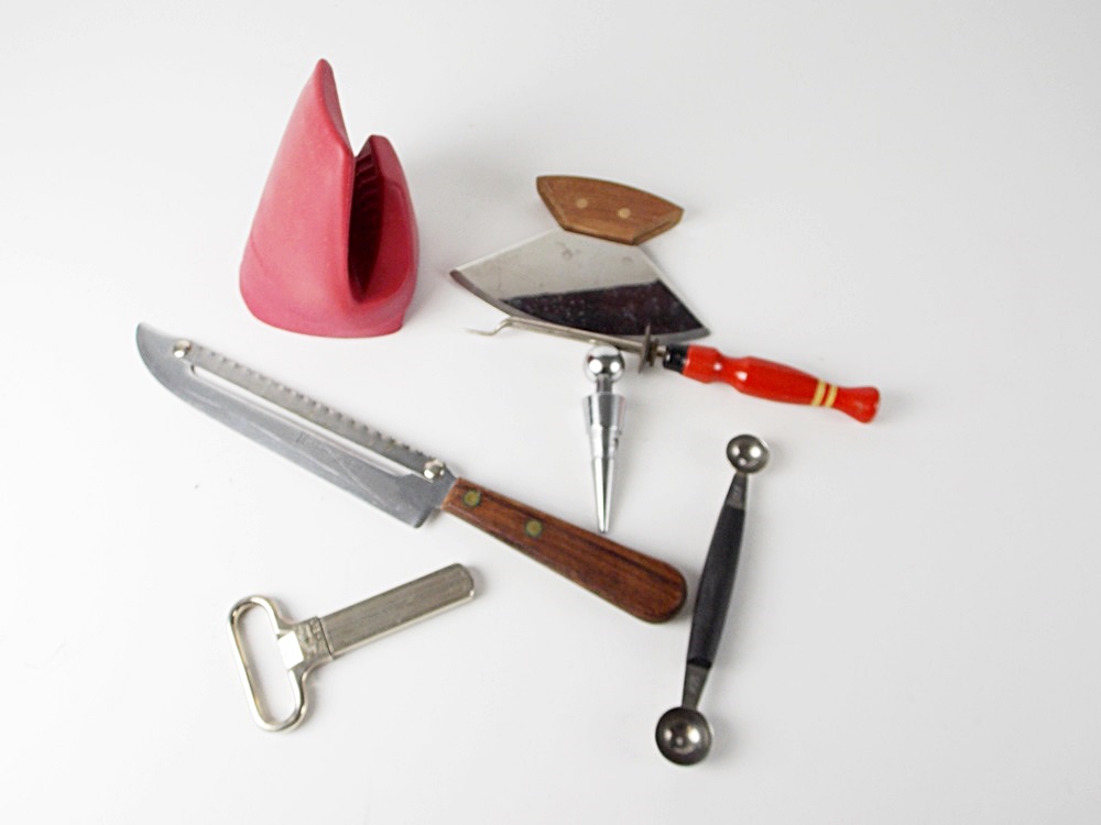 A Plethora of Vintage Kitchen Utensils 