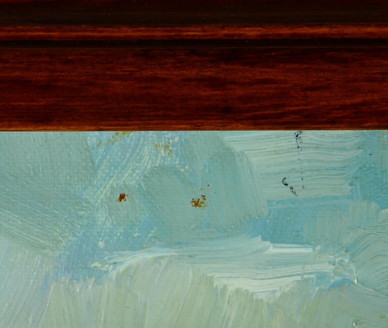 Original R. Fuster Oil on Canvas Painting