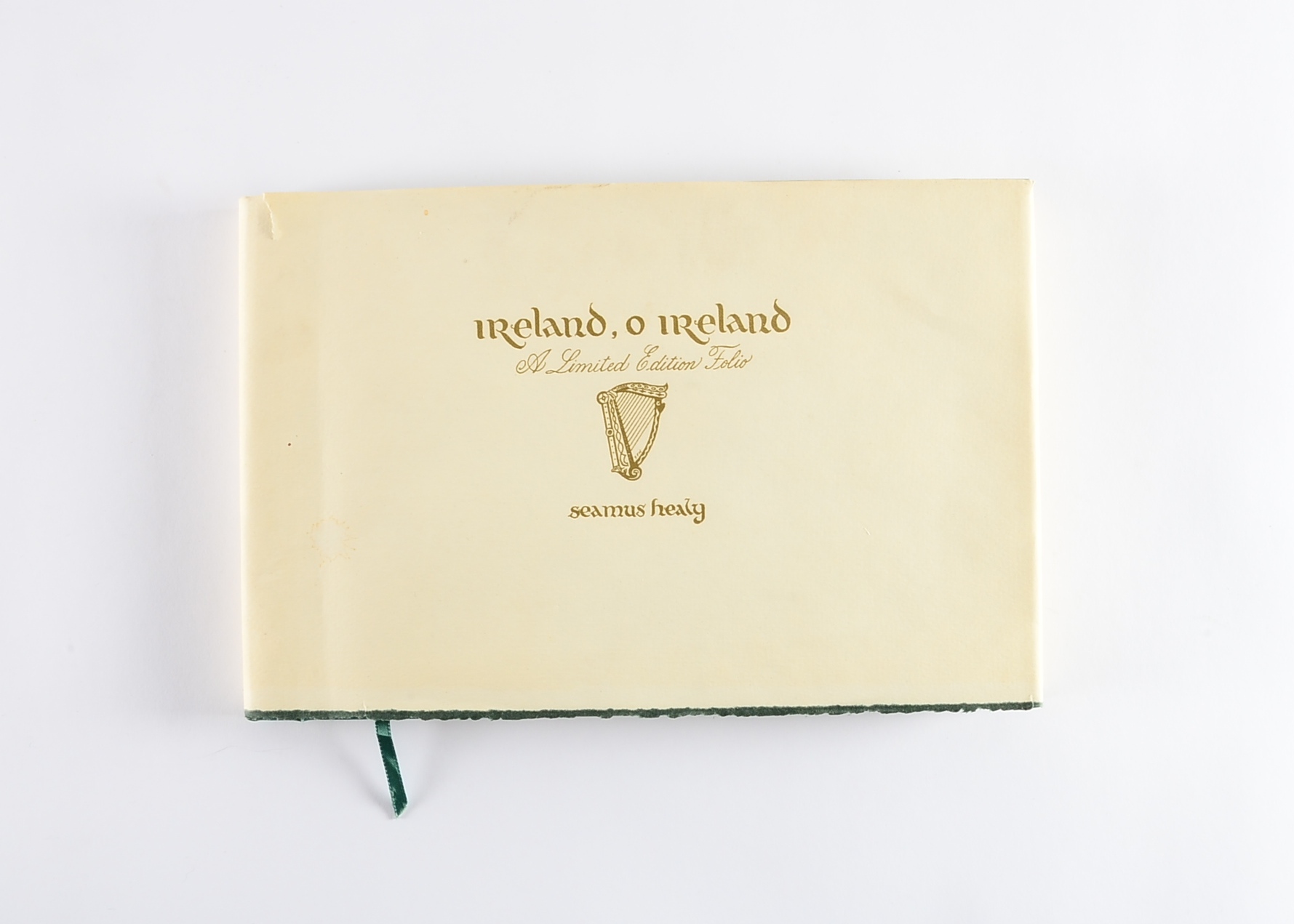 Limited Edition Folio by Artist Seamus Healy