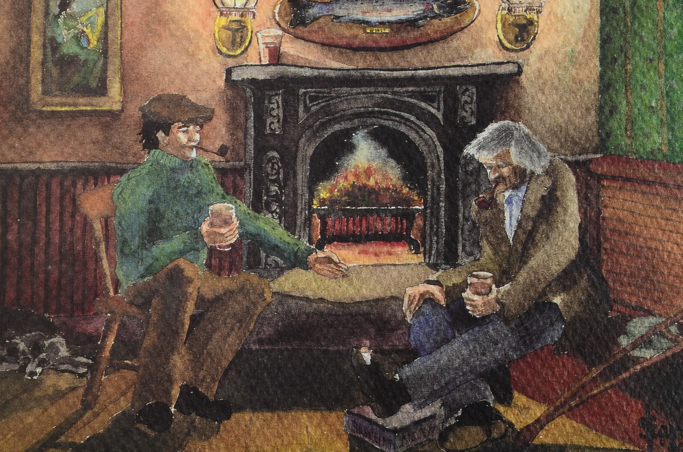 Limited Edition Folio by Artist Seamus Healy