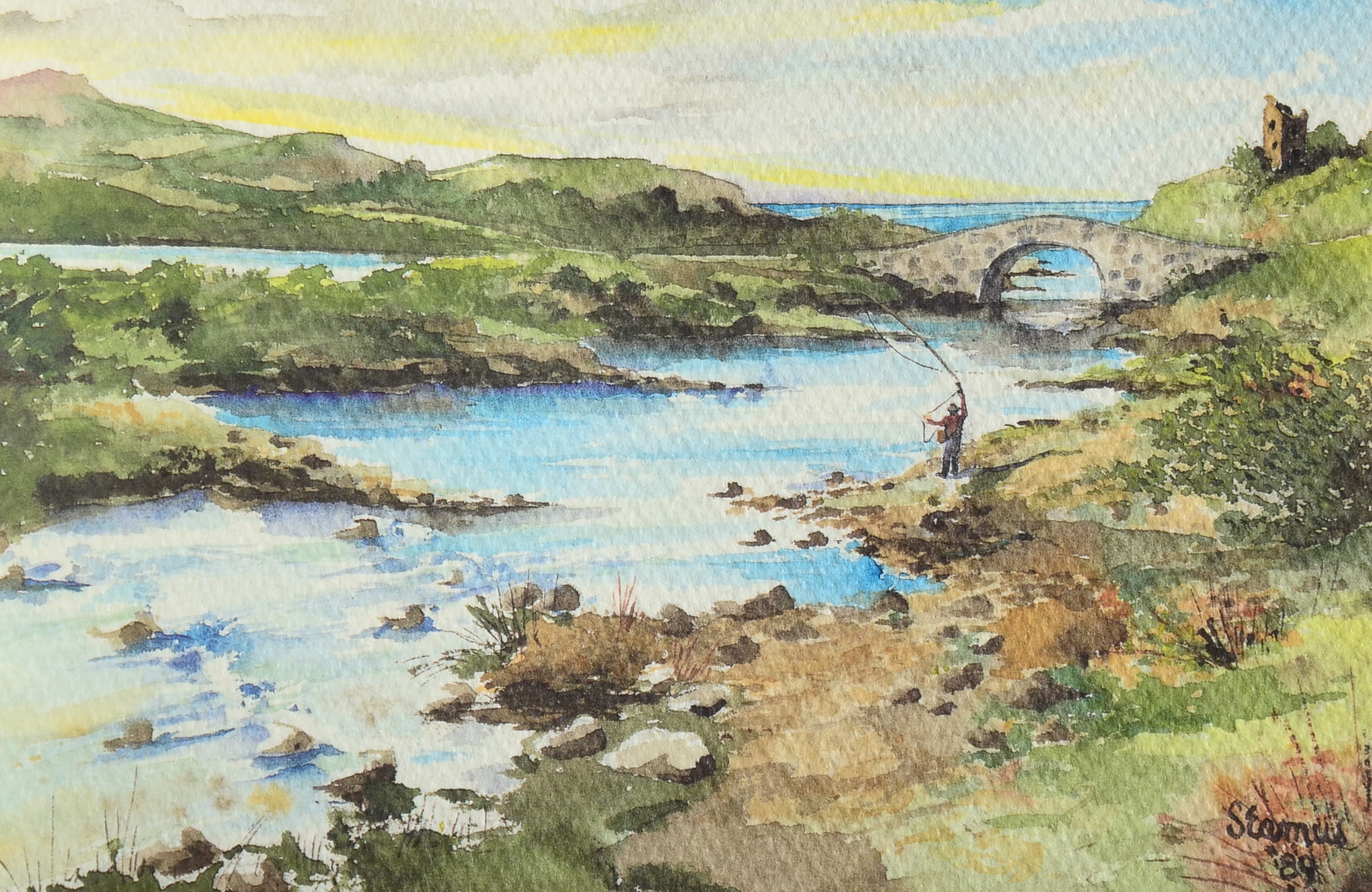 Limited Edition Folio by Artist Seamus Healy