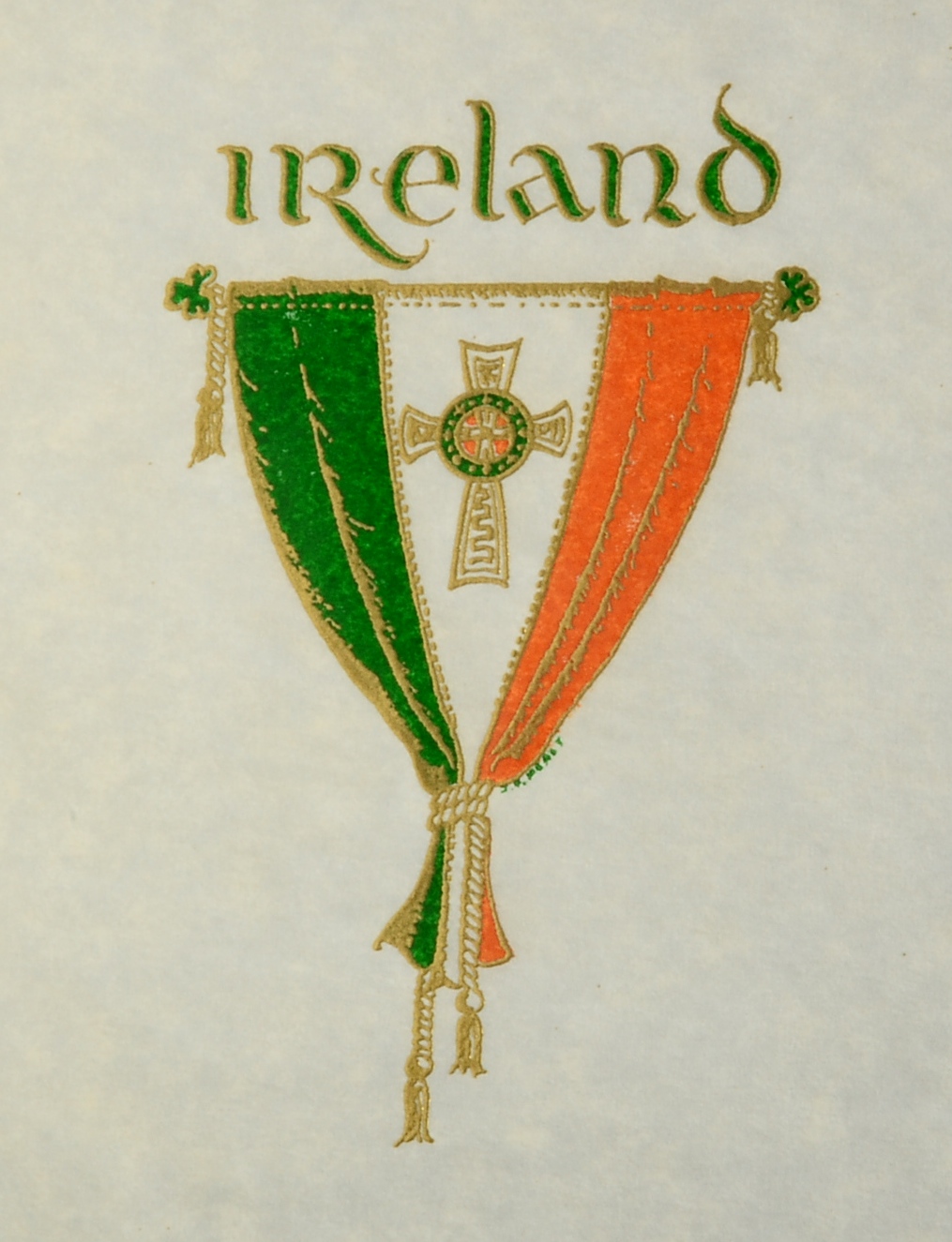 Limited Edition Folio by Artist Seamus Healy