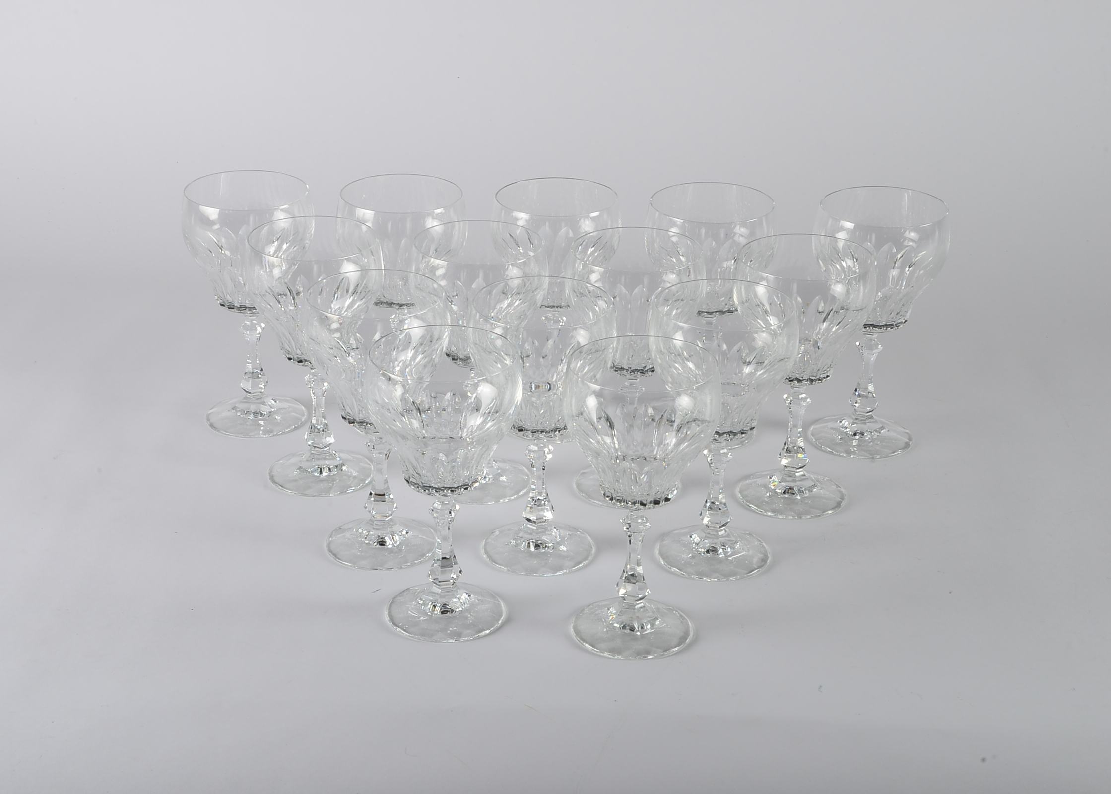 Stemware 14 Crystal Red Wine Glasses