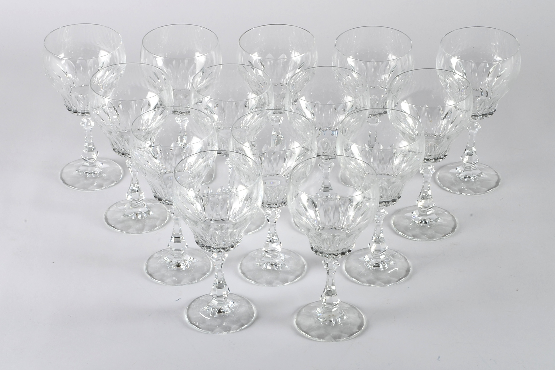 Stemware 14 Crystal Red Wine Glasses