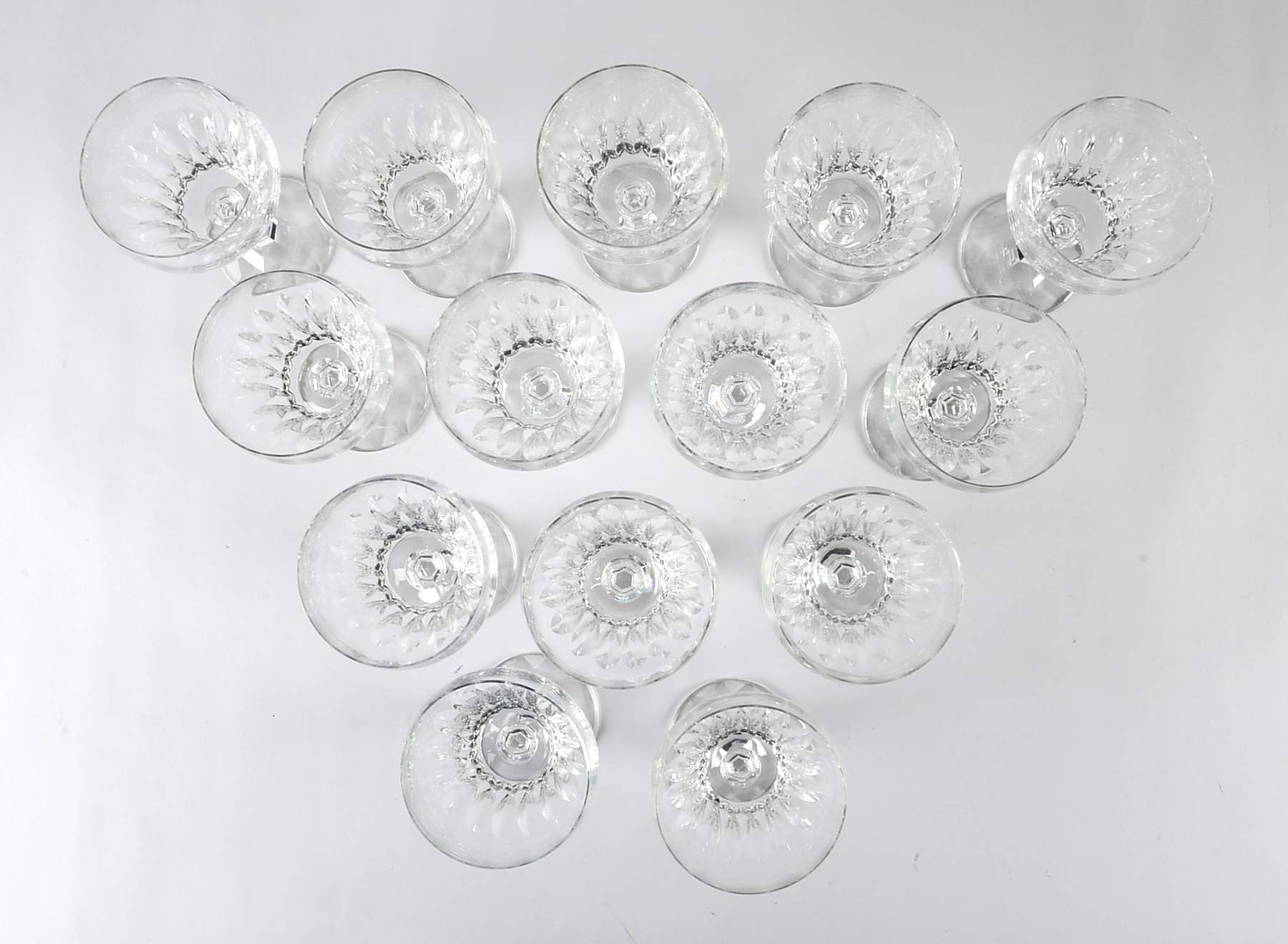 Stemware 14 Crystal Red Wine Glasses