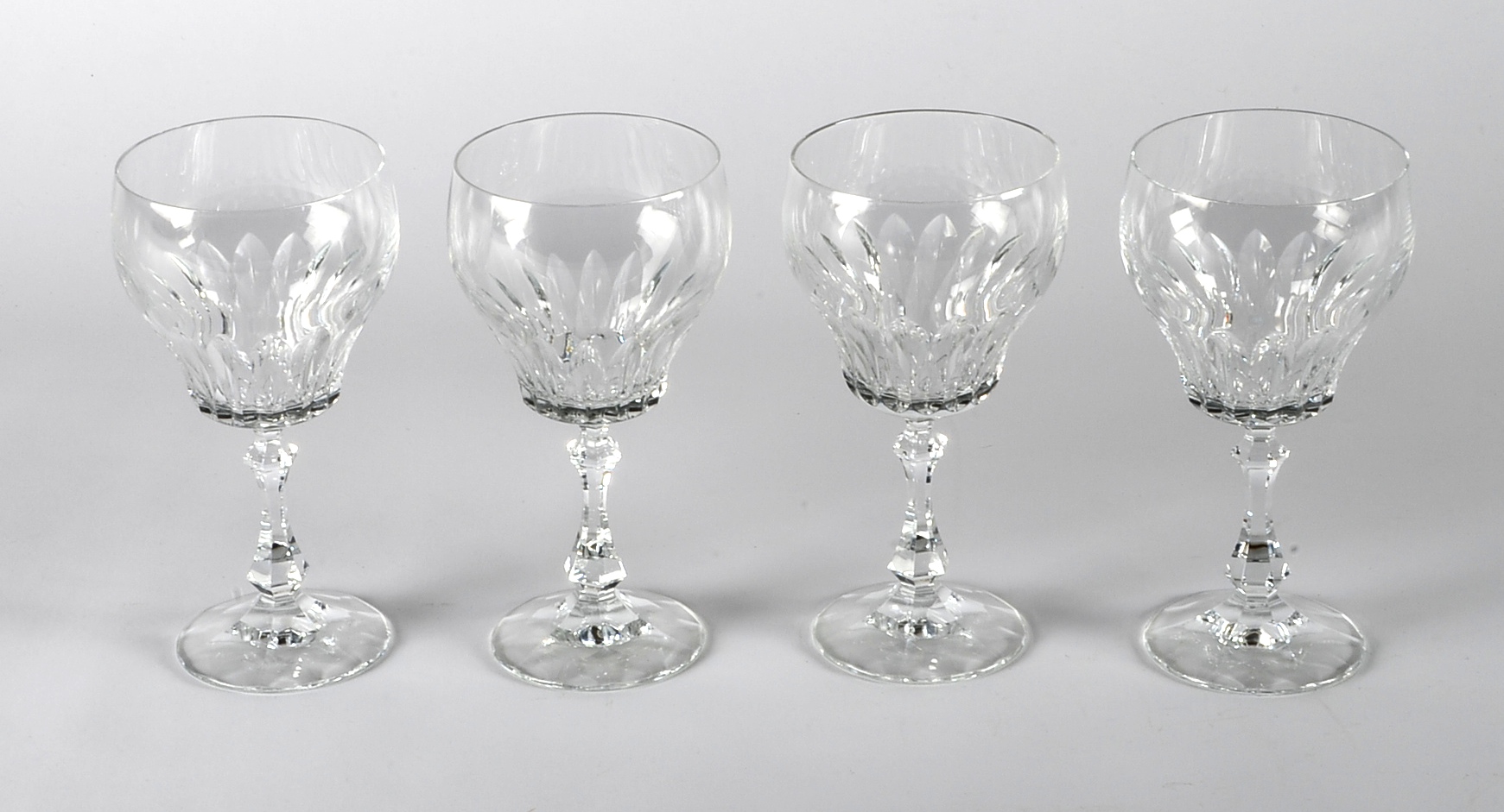 Stemware 14 Crystal Red Wine Glasses