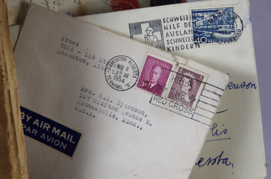 1895 'MeKeel's Postage Stamp Album of the World' with Case of Stamps