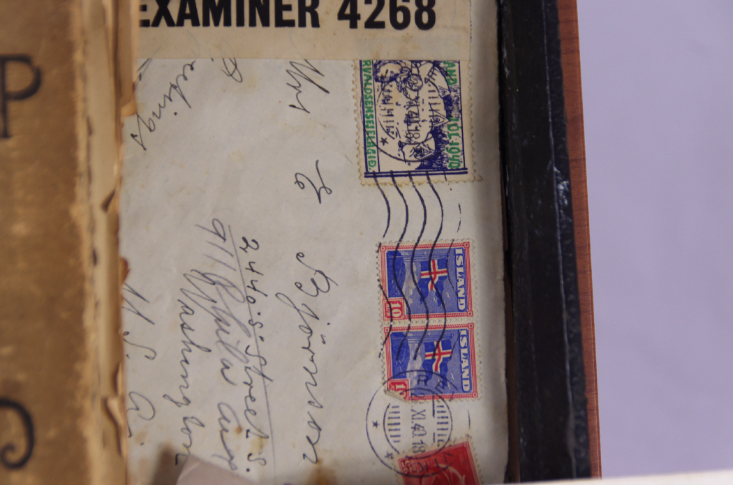 1895 'MeKeel's Postage Stamp Album of the World' with Case of Stamps