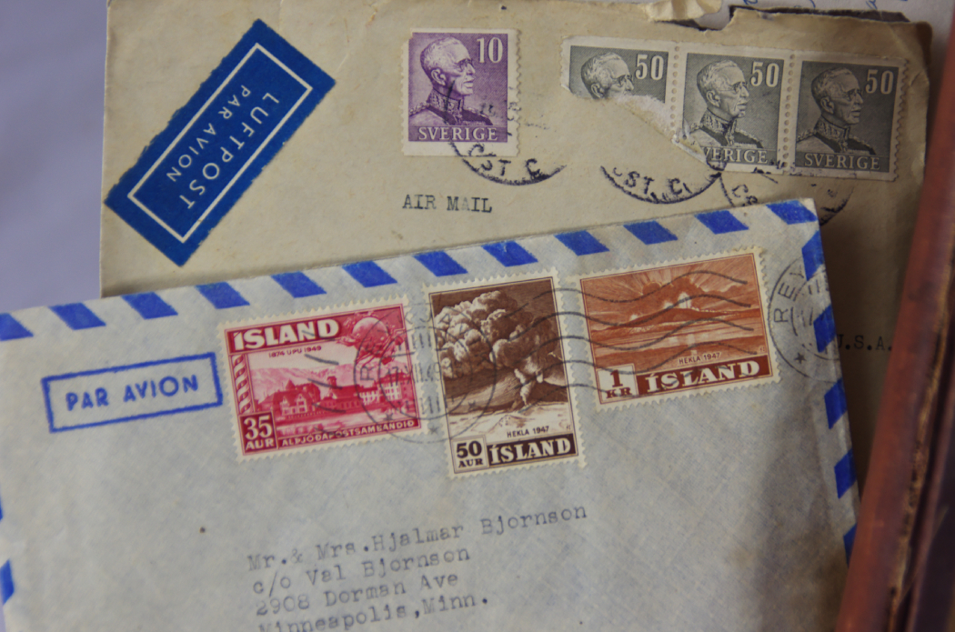 1895 'MeKeel's Postage Stamp Album of the World' with Case of Stamps