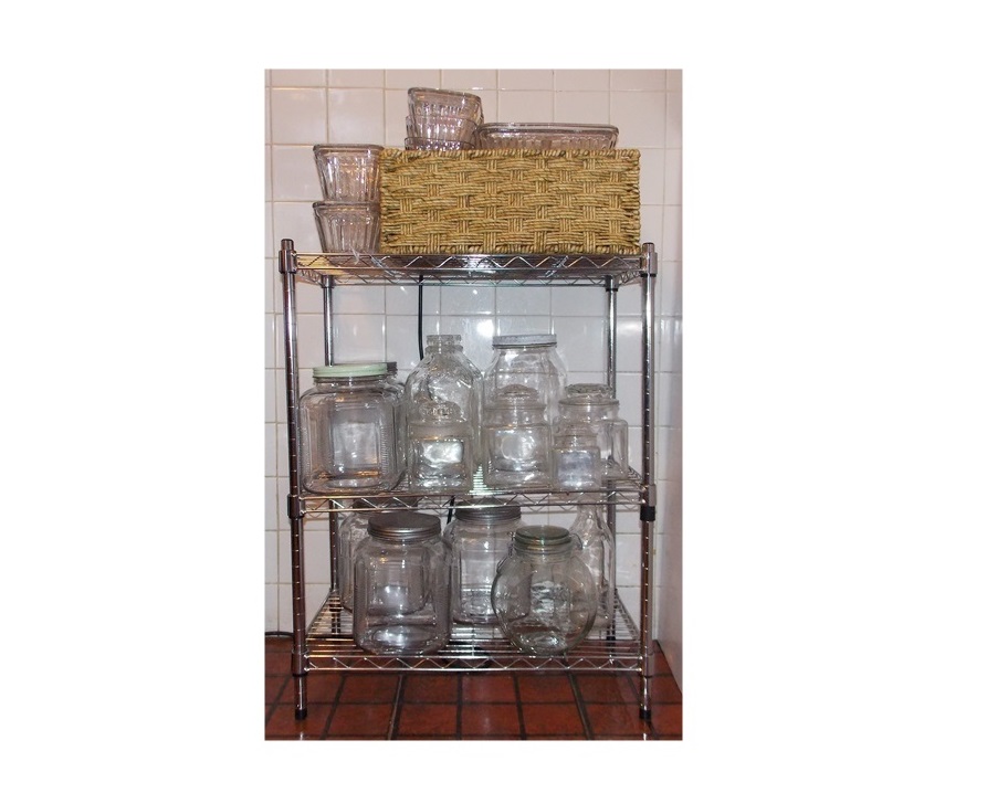 Vintage Anchor Hocking Glass Refrigerator Storage Containers
