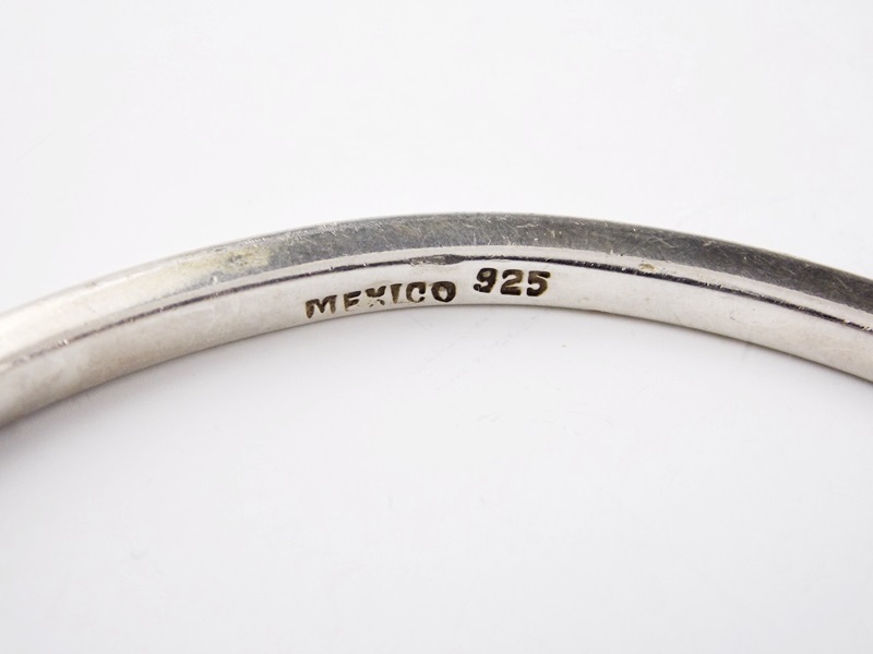 Vintage Zuni Sterling Silver Bracelets and Two Sterling Cuff Bracelets to Stack